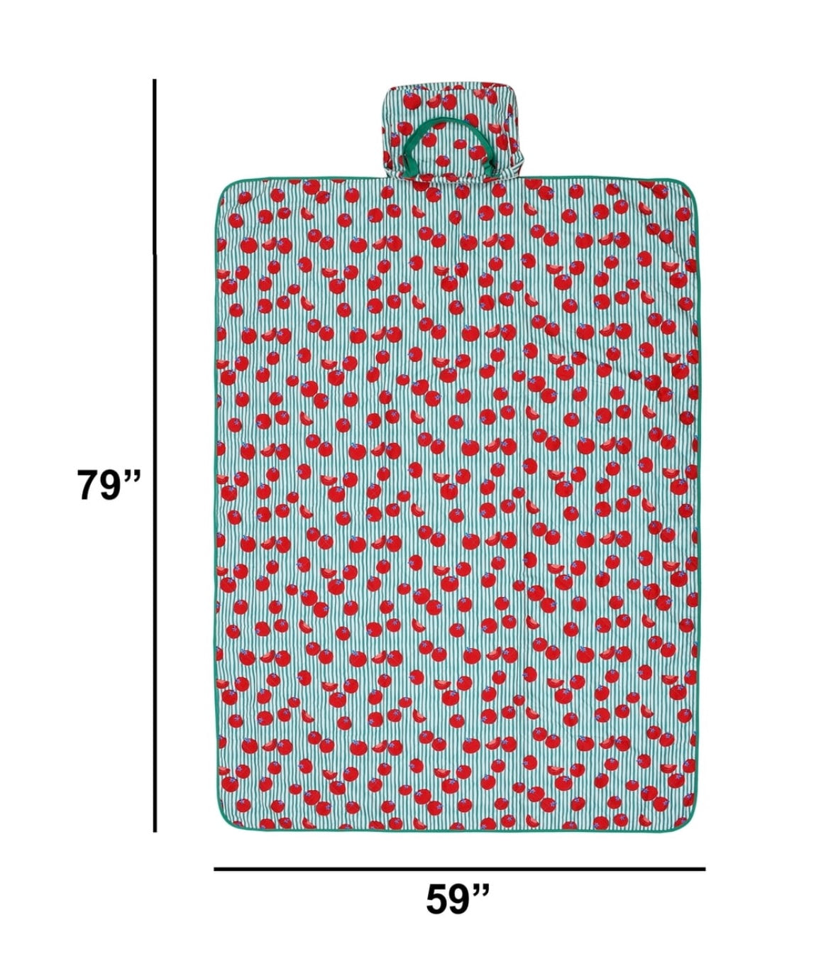 Mainstays Outdoor Blanket 59inx79in