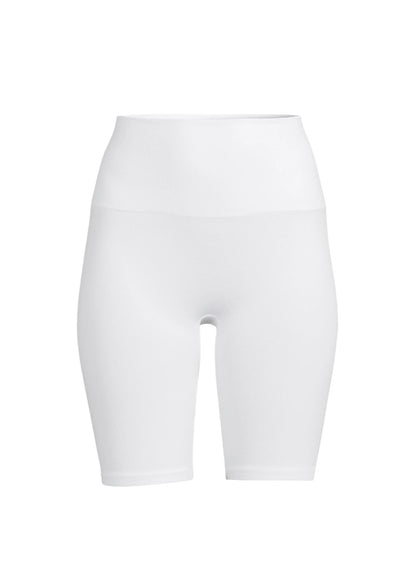 Warner’s Blissful Benefits Seamless Smoothing Shortie Biker Shorts – 1‑Pack