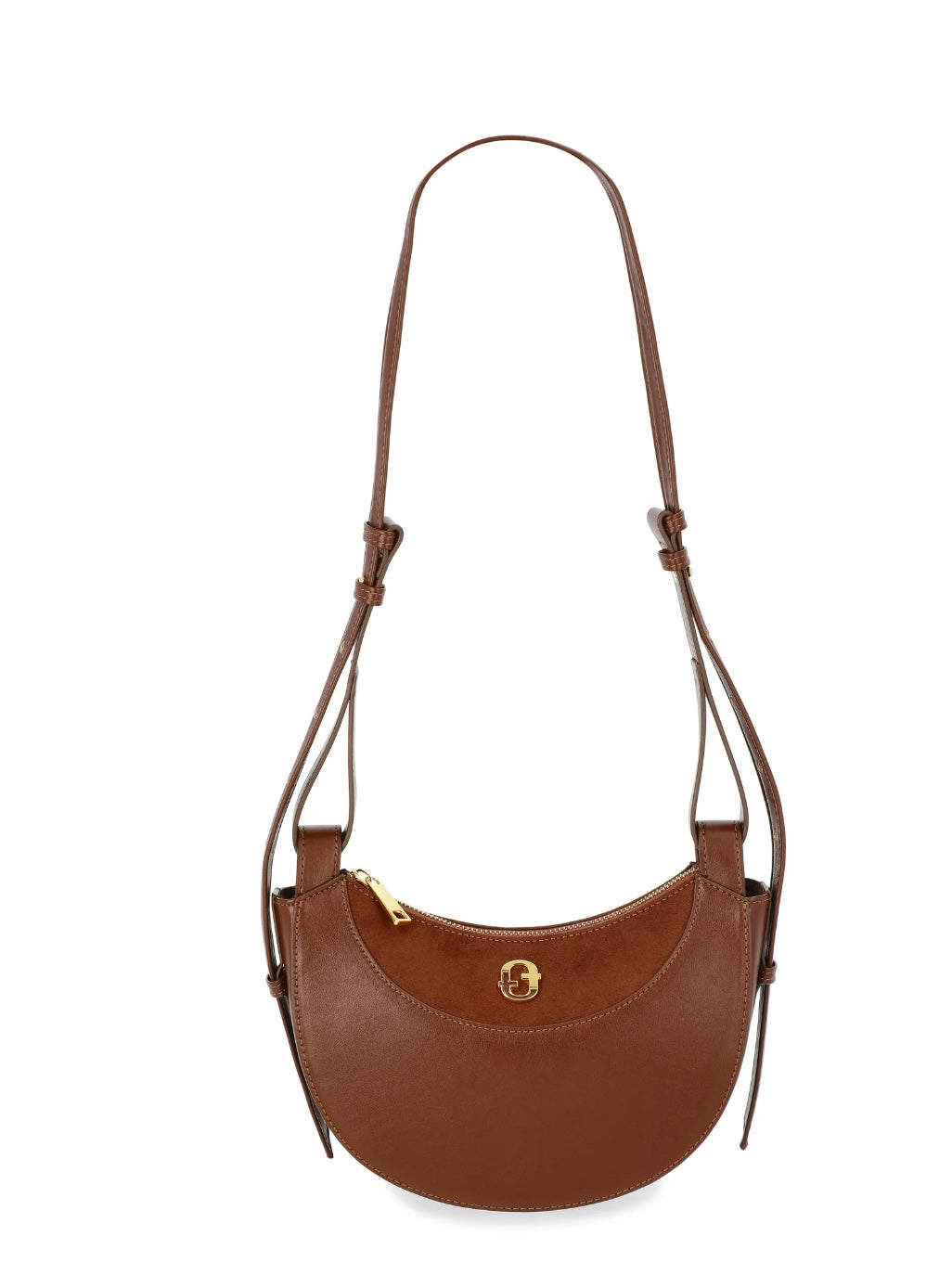 Time & Tru Olivia Crossbody, Redwood Bark