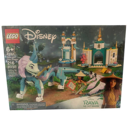 LEGO Disney Raya and Sisu Dragon – Set 43184
