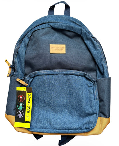 Levi Strauss Signature Unisex Adult Single Pocket Backpack