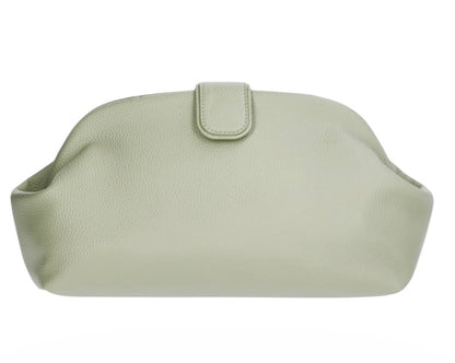 Faux Leather Clutch Handbag for Women from Free Assembly