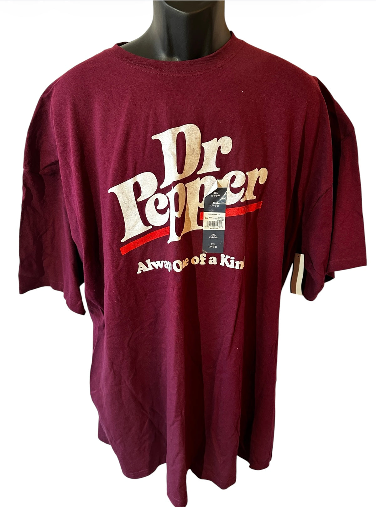 Dr Pepper Graphic Tee for Men