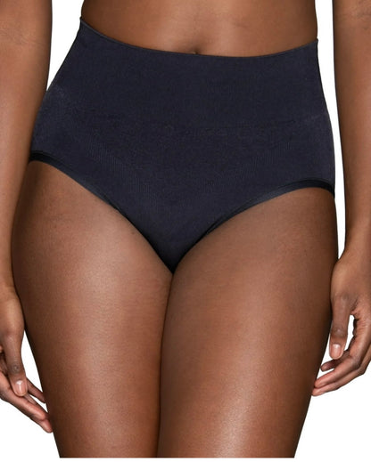 Women's Smoothing Seamless Brief Panty with Light Shaping from Vanity Fair Radiant Collection
