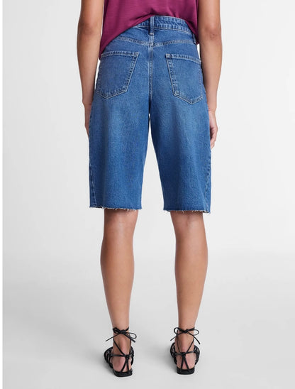 Time and Tru Women's Barrel Bermuda Shorts