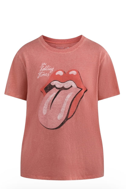 Women's Rolling Stones Graphic Tee from Time and Tru