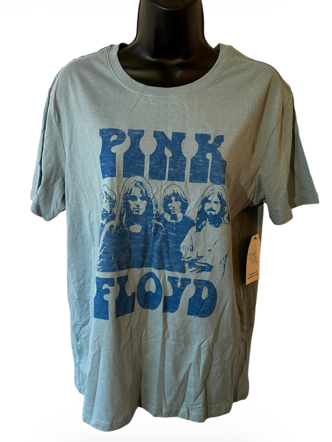 Women's Pink Floyd Graphic Tee from Time and Tru