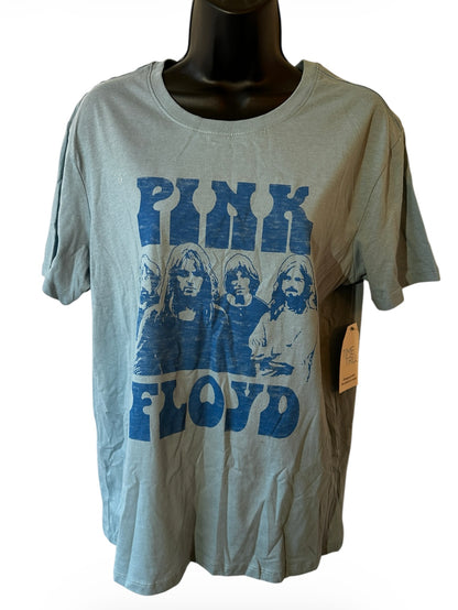 Women's Pink Floyd Graphic Tee from Time and Tru