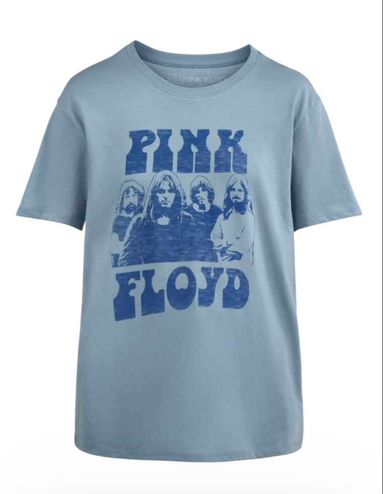 Women's Pink Floyd Graphic Tee from Time and Tru