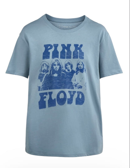 Women's Pink Floyd Graphic Tee from Time and Tru