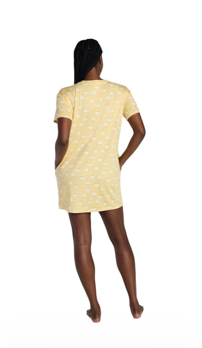 Joyspun Dreamy Soft Collection Short Sleeve Sleepshirt