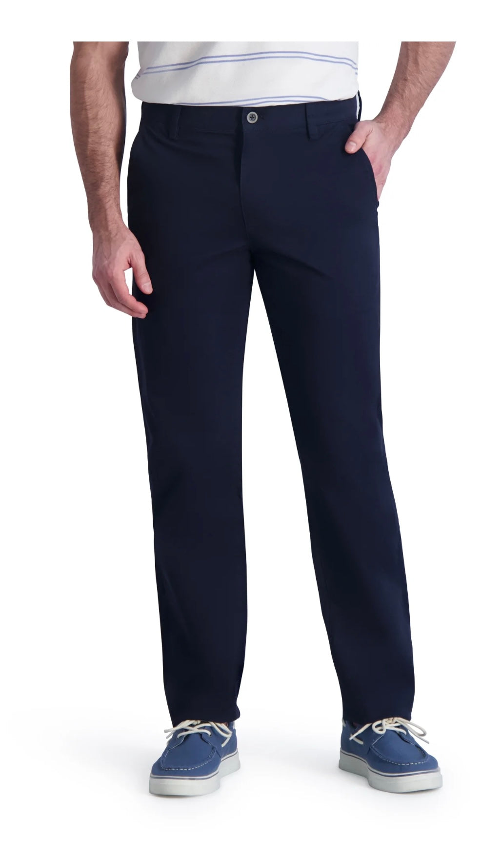 Chaps Men’s & Big Men’s Seacoast Wash Flex Twill Chino Pant