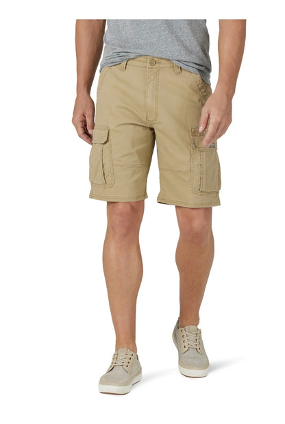 Wrangler Men's and Big Men's Stretch Cargo Shorts