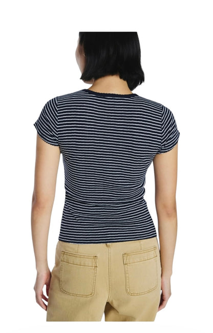 Pointelle Mini Tee for Women from Free Assembly