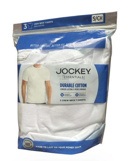 The Jockey® Essentials Durable Cotton Crew Neck T-Shirt