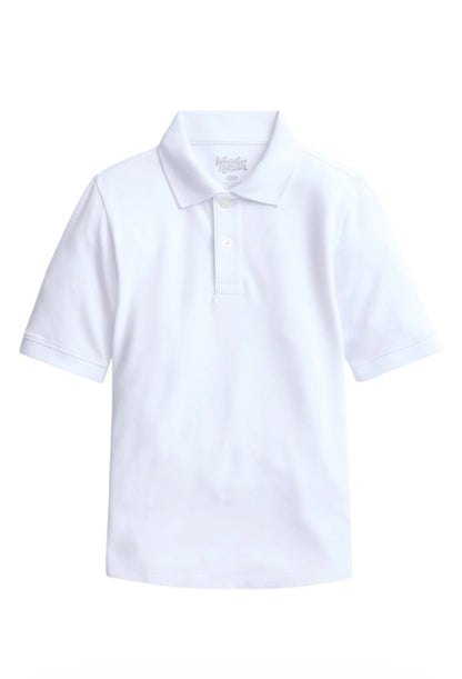 Boys’ School Uniform Pique Polo Shirt from Wonder Nation