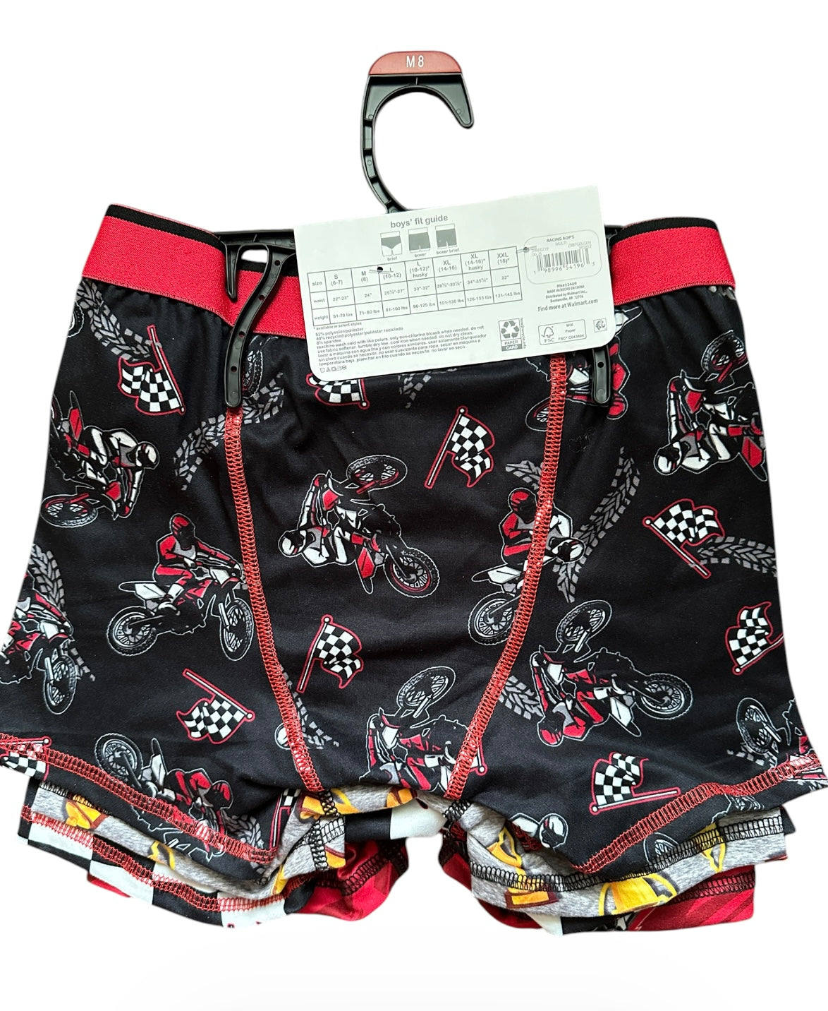 Wonder Nation Boys Boxer Briefs, 4 pack