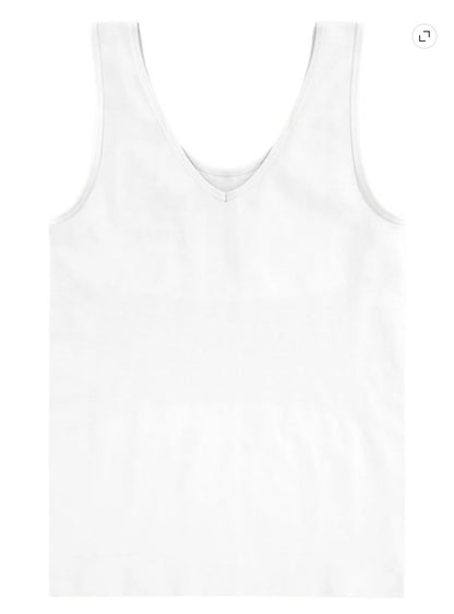 Women's Seamless Reversible Spin Tank from Vanity Fair Radiant