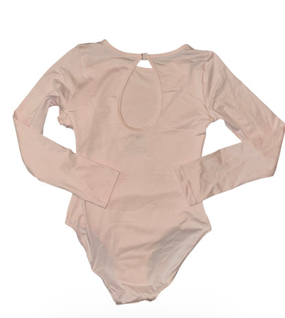 Justice Long Sleeve Gymnastics and Dance Leotard for Girls