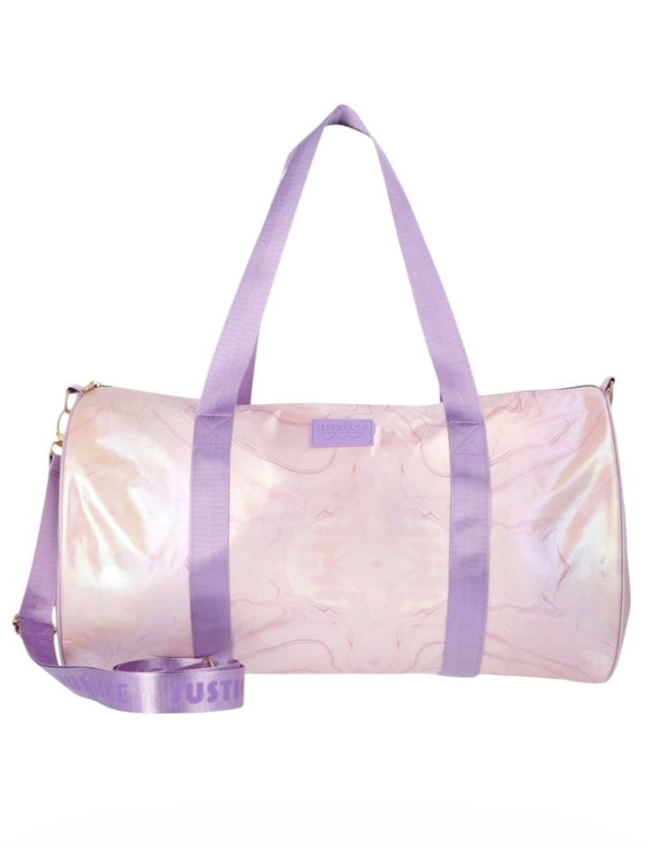 Girls’ Print Round Duffle Bag from Justice