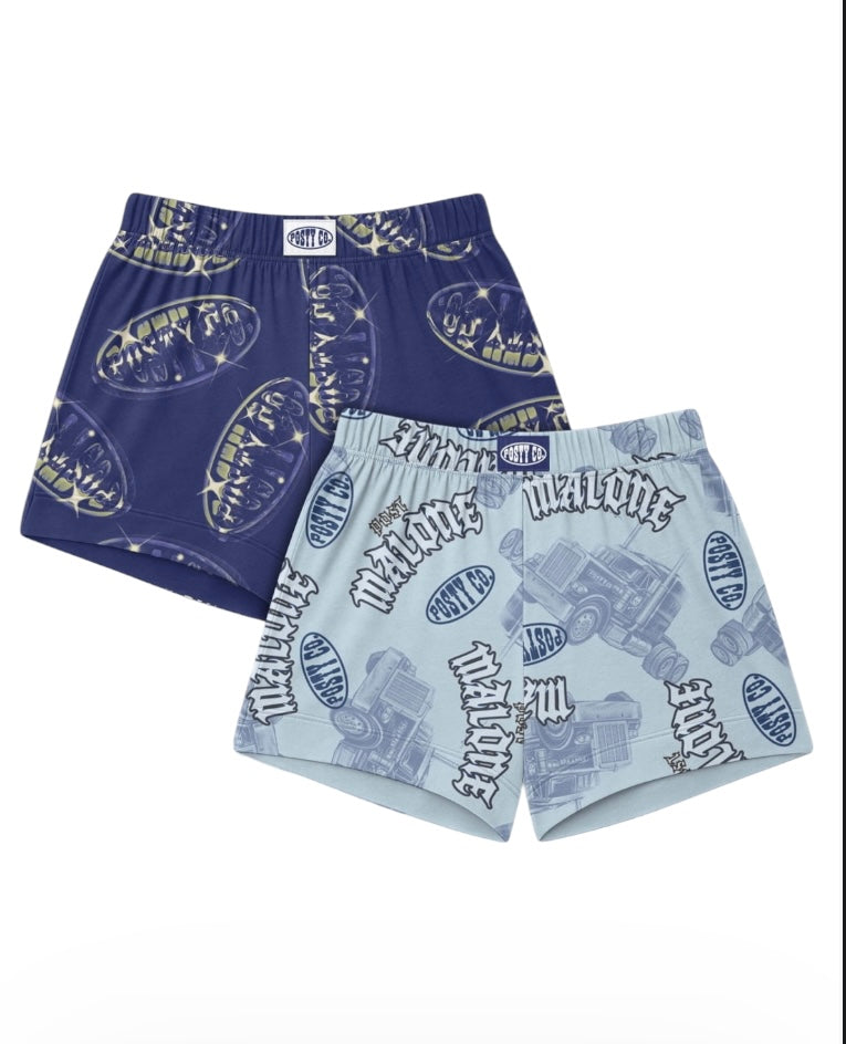 Women’s Jersey Knit Sleep Shorts, 2 pack