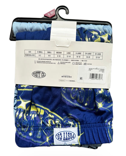 Women’s Jersey Knit Sleep Shorts, 2 pack