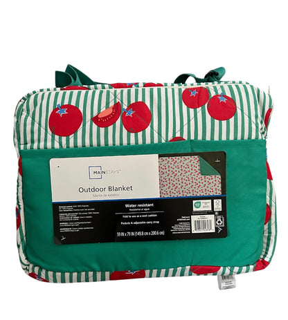Mainstays Outdoor Blanket 59inx79in