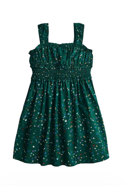 Girl’s Smocked Tank Dress from Weekend Academy