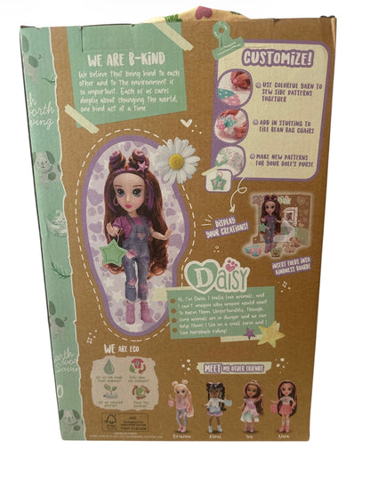 BeKind: Daisy Eco‑Friendly Fashion Doll with DIY Play – 12″