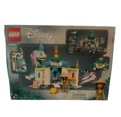 LEGO Disney Raya and Sisu Dragon – Set 43184