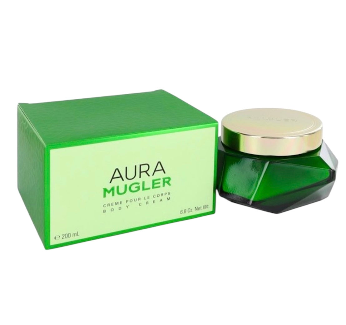 Aura Mugler Women Body Cream Daily 6.8oz 200ml