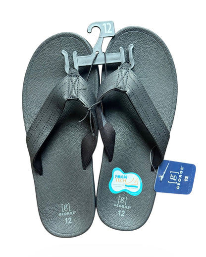 Men's Comfort Thong Sandals from George