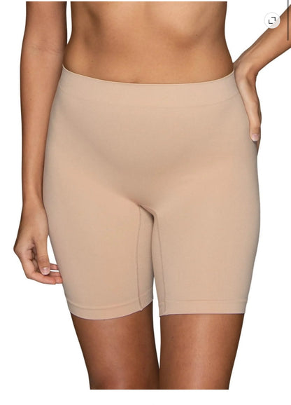 Women's Invisible Edge Smoothing Slip Short from Vanity Fair Radiant Collection