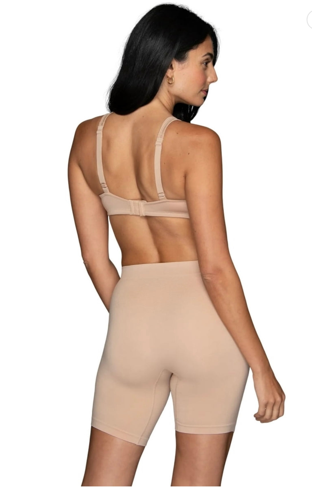 Women's Invisible Edge Smoothing Slip Short from Vanity Fair Radiant Collection