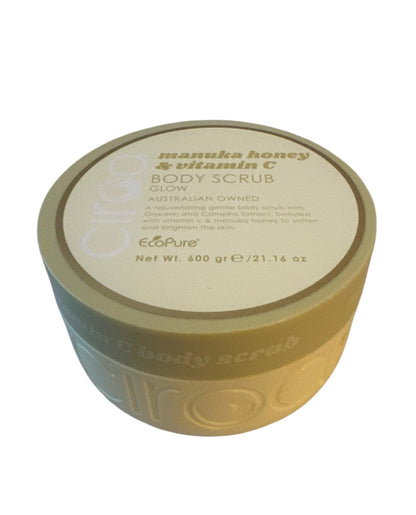 Ciroa Manuka Honey & Vitamin C Glow Body Scrub – 21.16 oz
