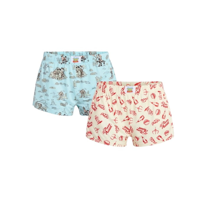 Women’s Jersey Knit Sleep Shorts, 2 pack