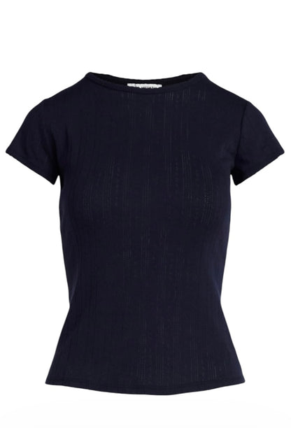 Pointelle Mini Tee for Women from Free Assembly