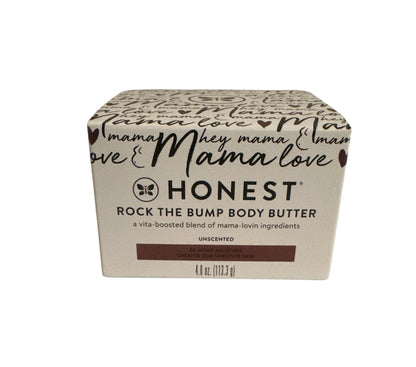 Honest Company Rock The Bump Body Butter – Unscented (4 oz)