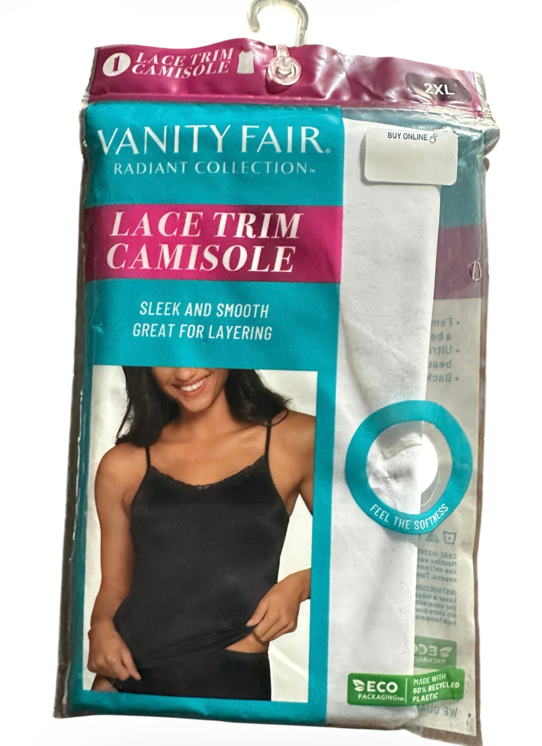 Women's Lace Trim Cami from Vanity Fair Radiant