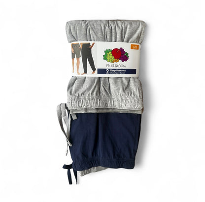 Fruit of the Loom Men’s Sleepwear Bundle – 2 Pack