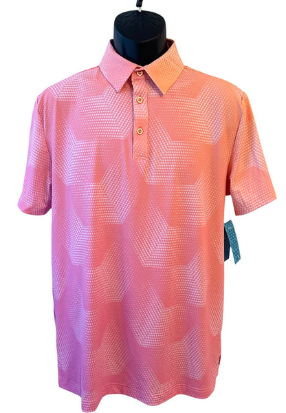Men's Ombre Golf Polo Shirt from Birdie Bound