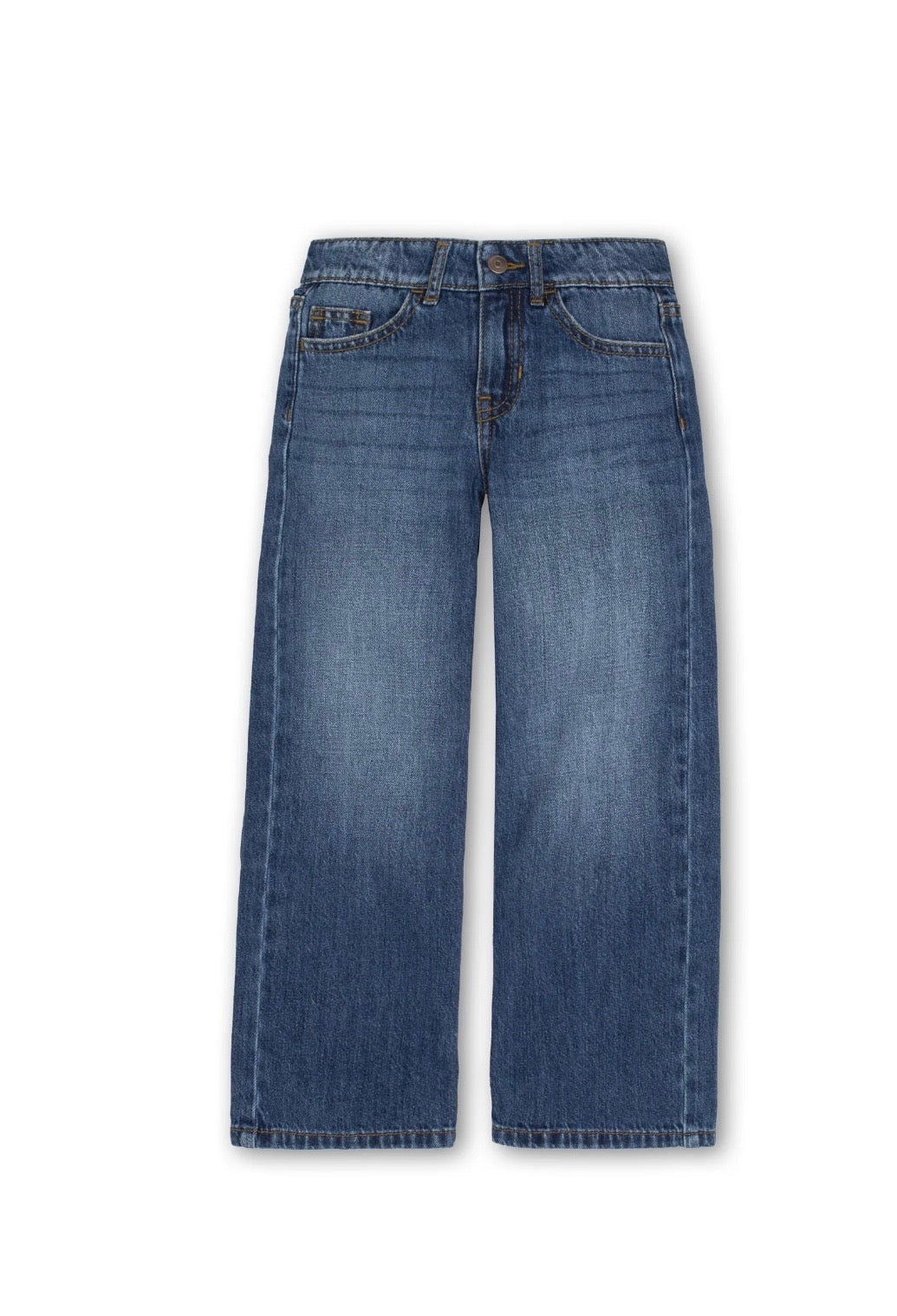 Wonder Nation Girls Baggy Wide Leg Jean, Size 10