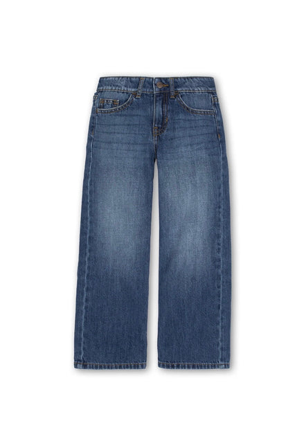 Wonder Nation Girls Baggy Wide Leg Jean, Size 10