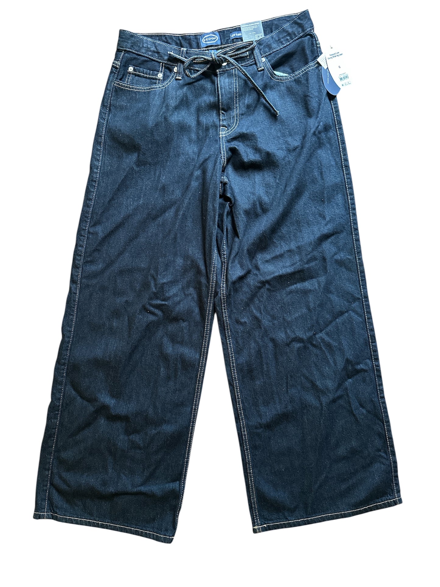 Scoop Women’s Relaxed Low Slung Jeans, Size 6