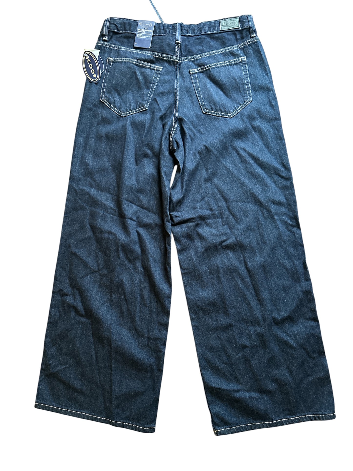 Scoop Women’s Relaxed Low Slung Jeans, Size 6