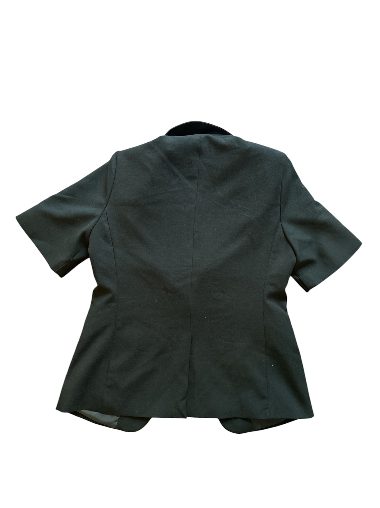Scoop Women's and Women's Plus Short Sleeve Boxy Blazer