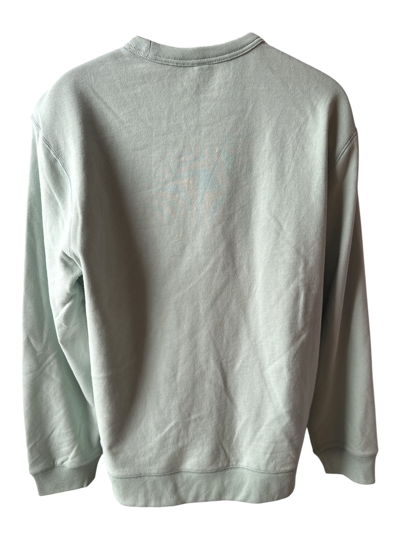 Free Assembly Men's Fleece Crewneck Sweatshirt with Long Sleeves