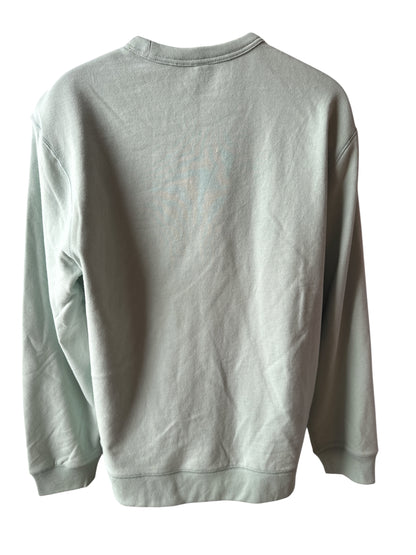 Free Assembly Men's Fleece Crewneck Sweatshirt with Long Sleeves
