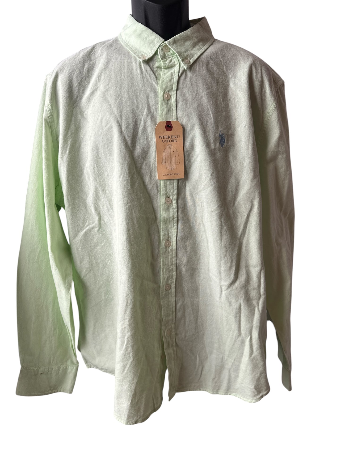 U.S. Polo Assn. Men's Long Sleeve Buttondown Shirt