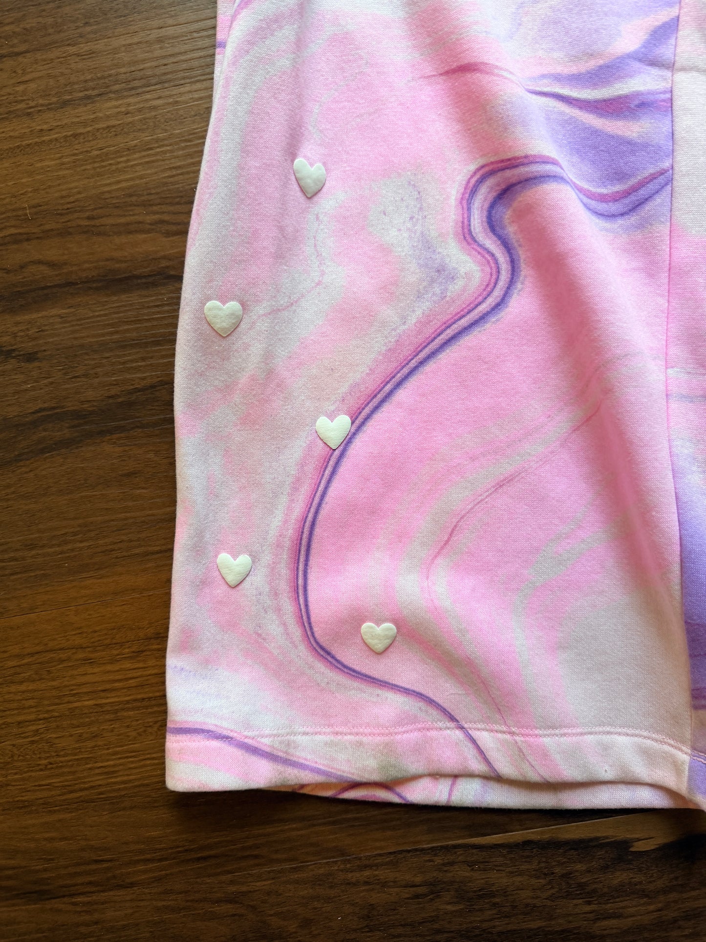 Justice Girl's Fleece Wide Leg Pant